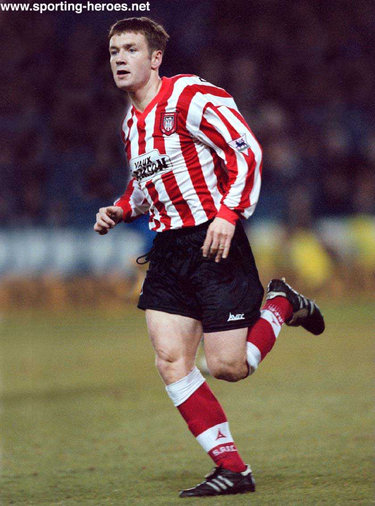 Craig Russell - Sunderland FC - League appearances.