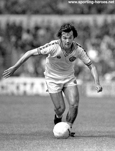 Alex Sabella - Leeds United - League appearances.