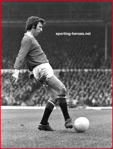 David Sadler - Manchester United - League appearances.