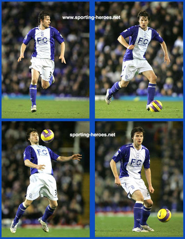 Matt Sadler - Birmingham City - League appearances.