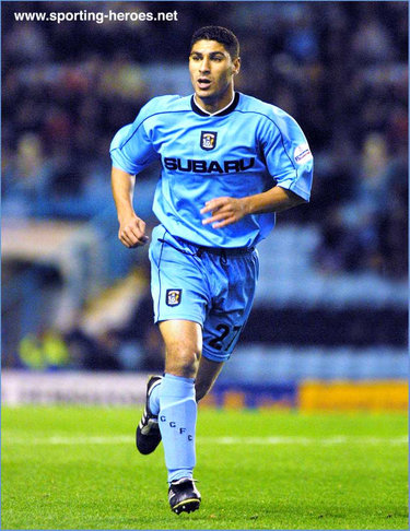 Youssef Safri - Coventry City - League appearances.