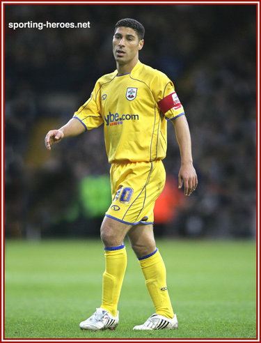 Youssef Safri - Southampton FC - League appearances.