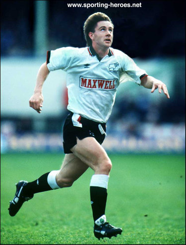 Mel Sage - Derby County - League appearances for The Rams.