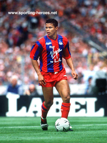 John Salako - Crystal Palace - League appearances.