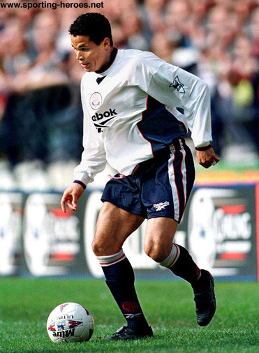 John Salako - Bolton Wanderers - League appearances for Wanderers.
