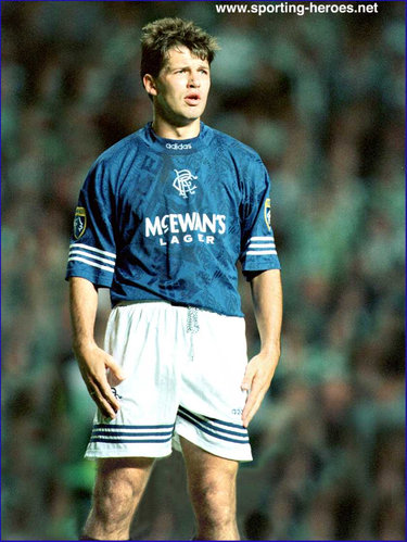 Oleg Salenko - Glasgow Rangers - League appearances.