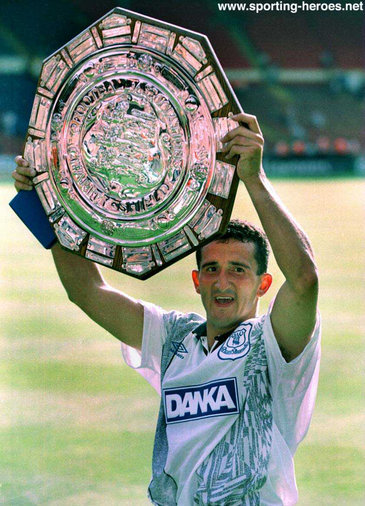 Vinny Samways - Everton FC - Premiership Appearances