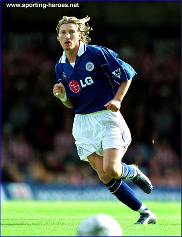 Robbie Savage - Leicester City FC - League Appearances.