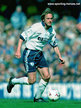 John SCALES - Tottenham Hotspur - League appearances.