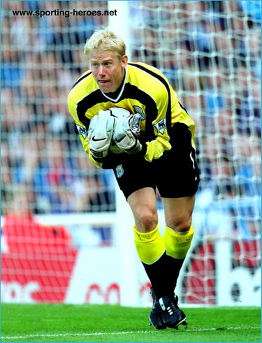 Peter Schmeichel - Manchester City - Premiership Appearances for Man City.