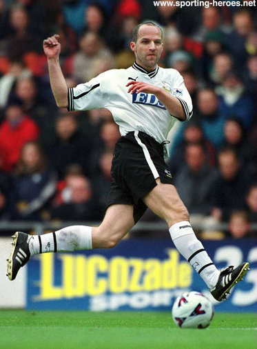 Stefan Schnoor - Derby County - League appearances.