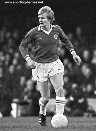 Geoff Scott - Leicester City FC - League appearances.