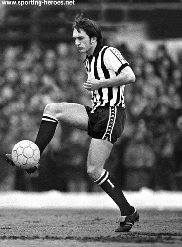 Jamie Scott - Newcastle United - League appearances.