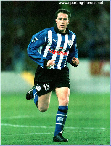 Philip Scott - Sheffield Wednesday - League appearances.