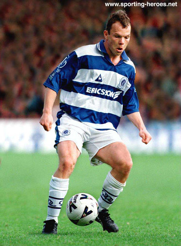 Tony Scully - Queens Park Rangers - League appearances.