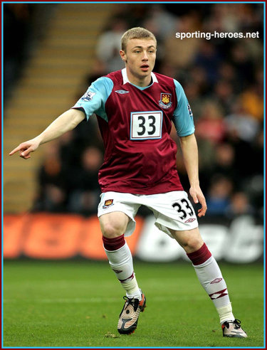 Freddie Sears - West Ham United - Premiership Appearances