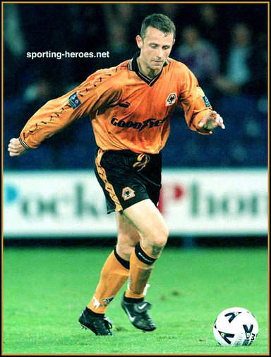 Steve Sedgley - Wolverhampton Wanderers - League appearances.