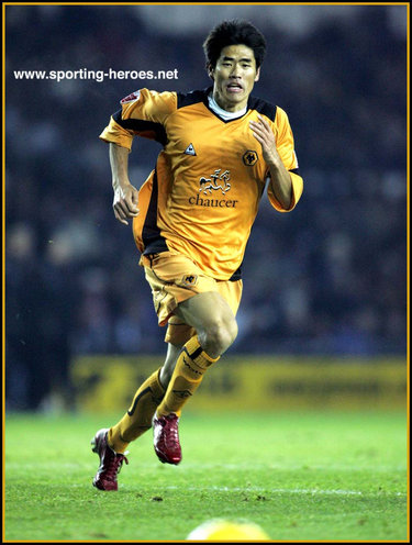 Seol Ki-Hyeon - Wolverhampton Wanderers - League appearances.