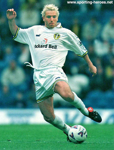 Lee Sharpe - Leeds United - League appearances for Leeds.