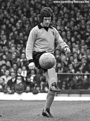 Bernard Shaw - Wolverhampton Wanderers - League appearances.