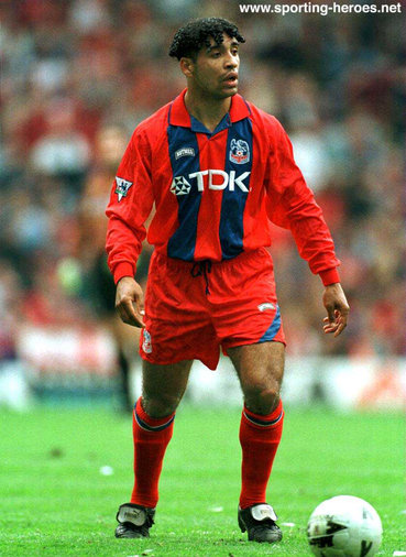 Richard Shaw - Crystal Palace - League appearances.