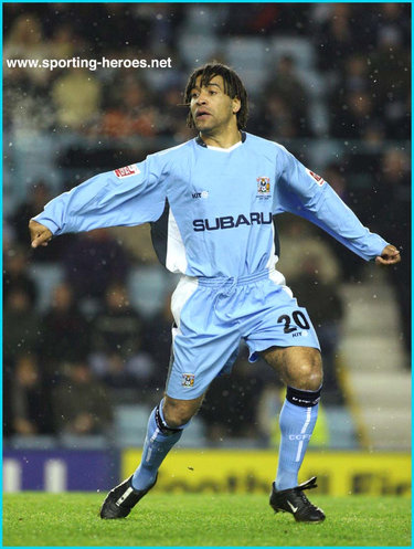 Richard Shaw - Coventry City - League appearances.