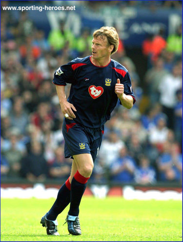 Teddy Sheringham - Portsmouth FC - League appearances.