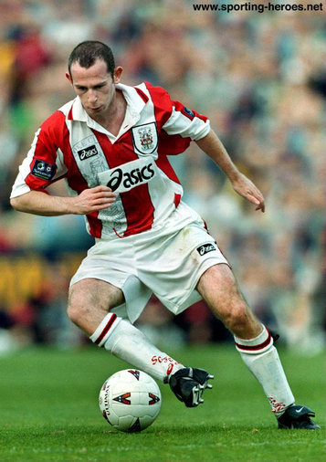 Mike Sheron - Stoke City FC - League appearances.