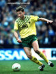 Tim SHERWOOD - Norwich City FC - League appearances.