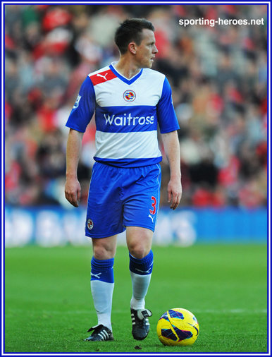 Nicky Shorey - Reading FC - League appearances.