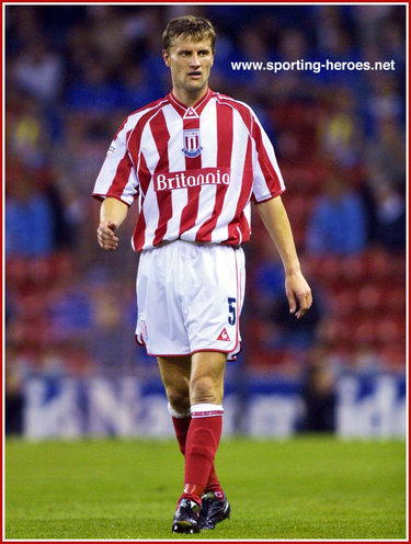 Sergei Shtanuk - Stoke City FC - League appearances.