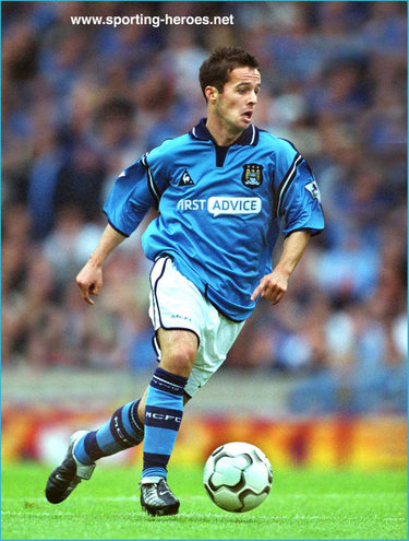 Chris Shuker - Manchester City - Premiership Appearances