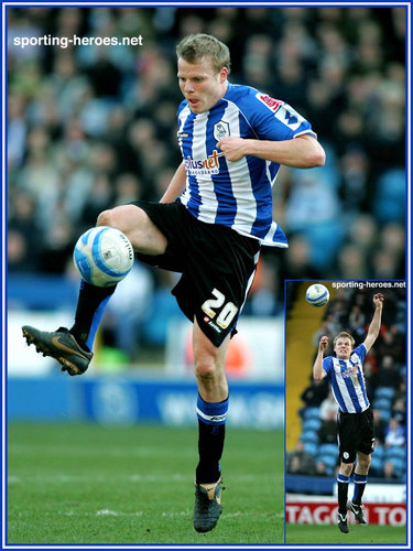 Frank Simek - Sheffield Wednesday - League appearances for The Owls.