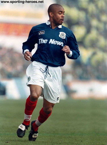 Fitzroy Simpson - Portsmouth FC - League appearances.