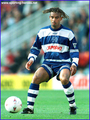 Trevor Sinclair - Queens Park Rangers - League appearances for QPR.