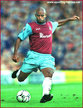 Trevor SINCLAIR - West Ham United - League appearances for The Hammers.