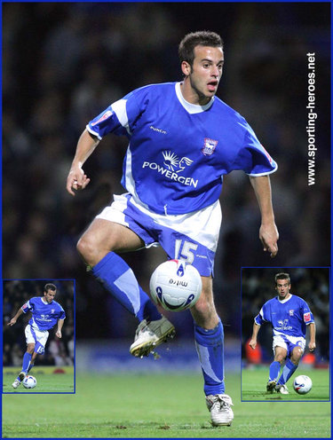 Luis Castro Sito - Ipswich Town FC - League appearances.