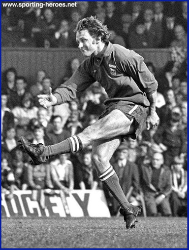 Laurie Sivell - Ipswich Town FC - League appearances.