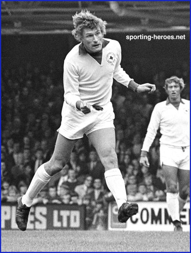 John Sjoberg - Leicester City FC - League appearances.