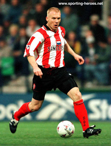 Robbie Slater - Southampton FC - League appearances.