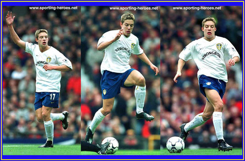 Alan Smith - Leeds United - League Appearances for Leeds.