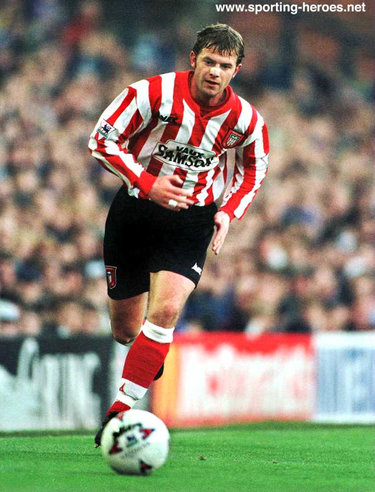 Martin Smith - Sunderland FC - League appearances.