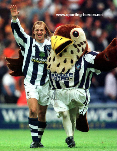 Richard Sneekes - West Bromwich Albion - League Appearances