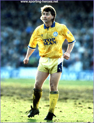 Glynn SNODIN - Leeds United - League appearances for Leeds.