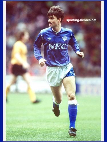 Ian Snodin - Everton FC - League Appearances