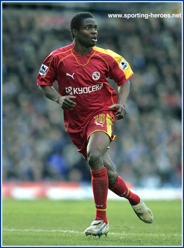 Sam Sodje - Reading FC - League Appearances