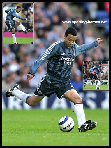 Nolberto Solano - Newcastle United - Premiership Appearances.