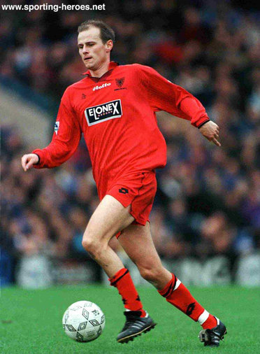 Stale Solbakken - Wimbledon FC - League appearances.
