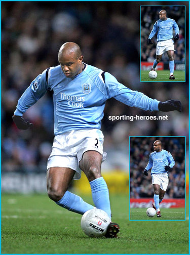 David Sommeil - Manchester City - Premiership Appearances.