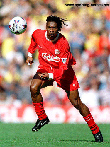 Rigobert Song - Liverpool FC - League appearances.